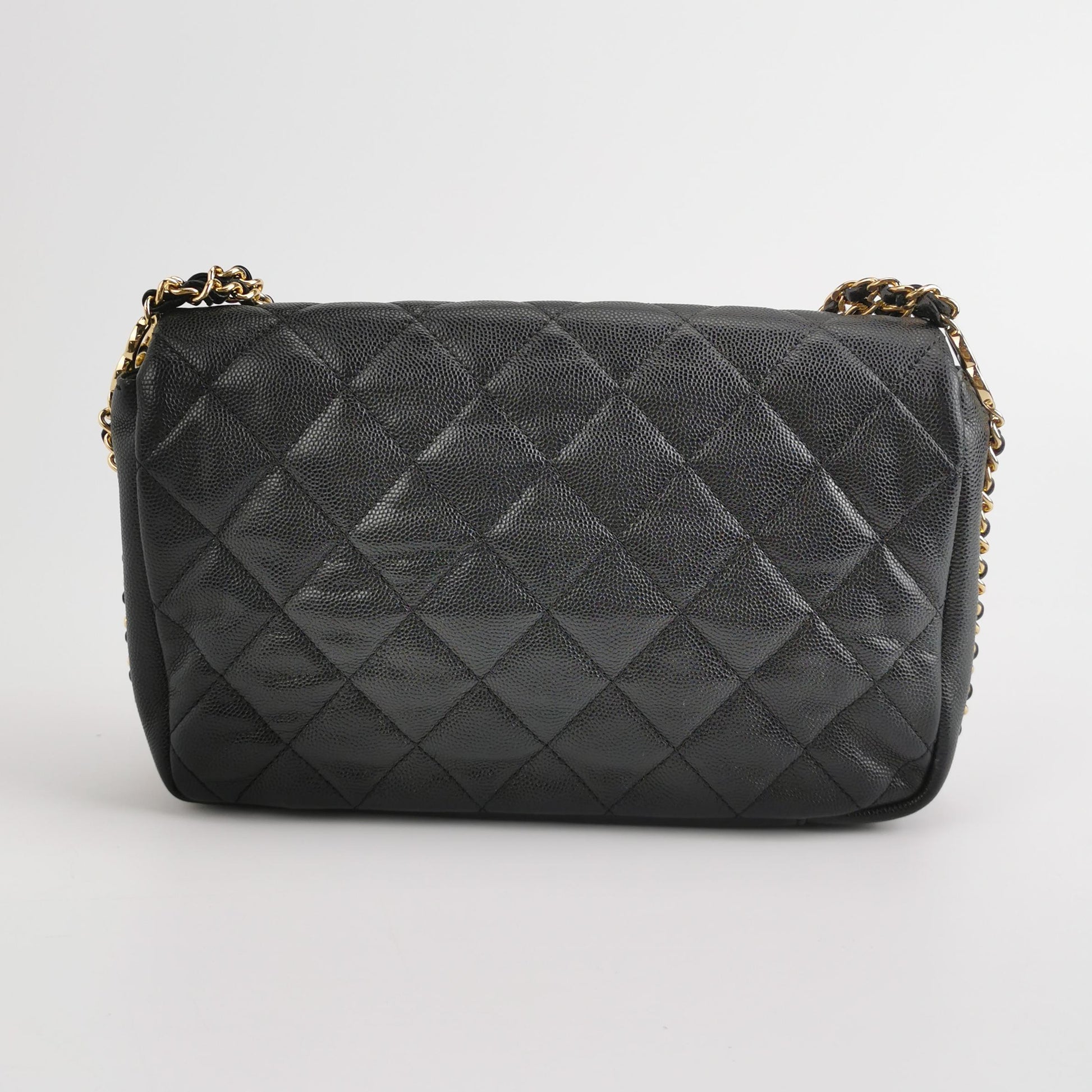 Flap Bag quilted CC turn-lock