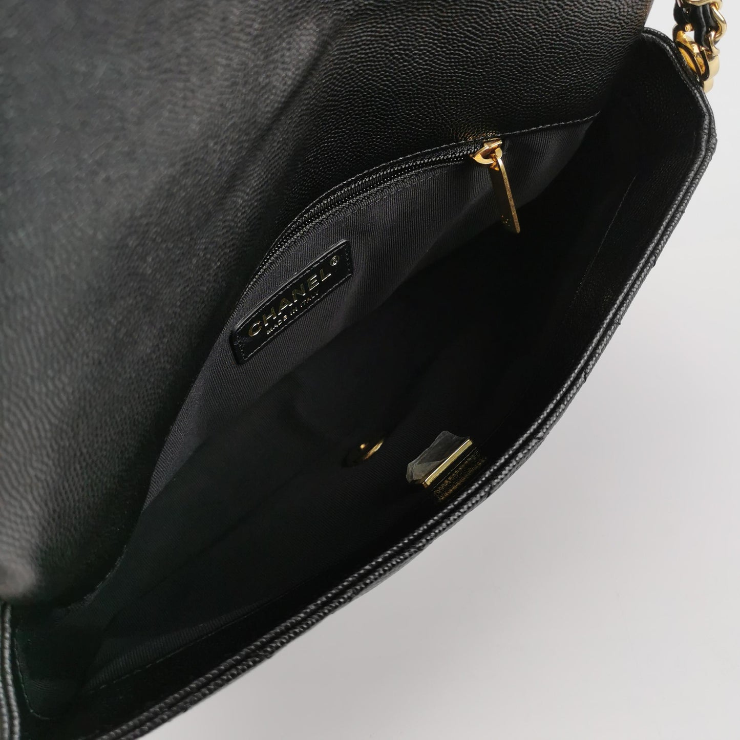 Flap Bag quilted CC turn-lock