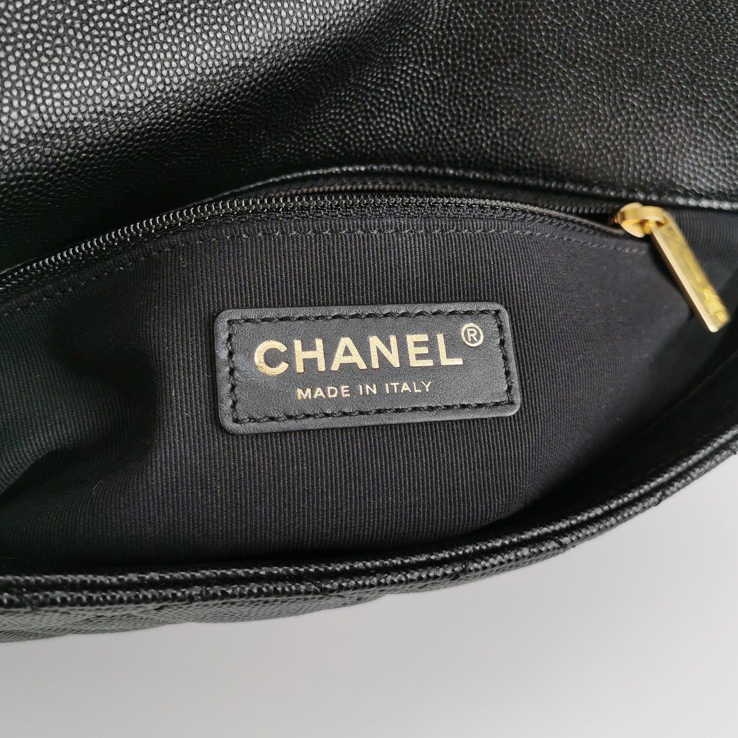 Flap Bag quilted CC turn-lock