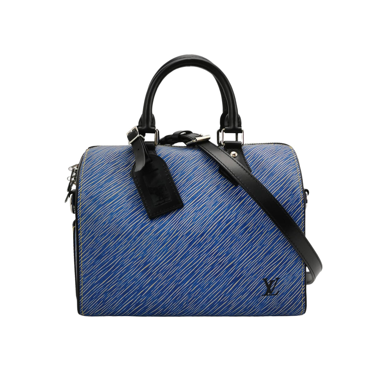 Louis Vuitton (LV) Louis Vuitton Speedy 25 Calfskin Shoulder Bag