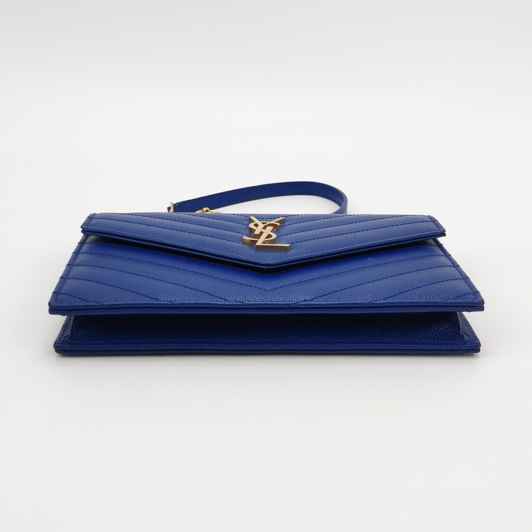 Envelope quilted YSL