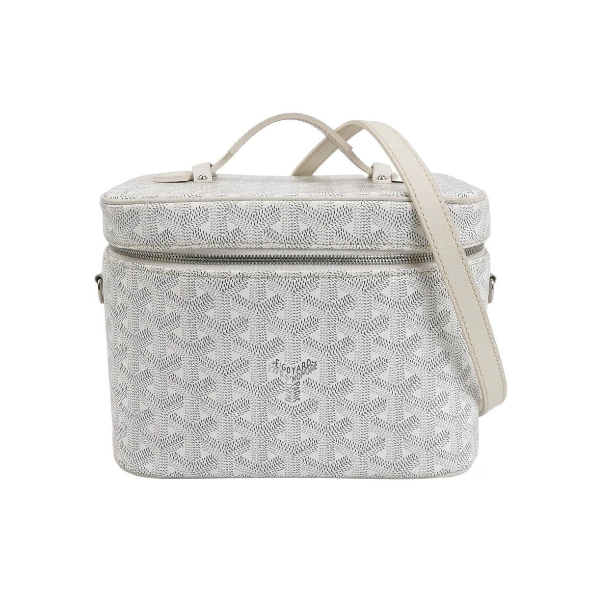 Goyard Goyard Small Calfskin Shoulder Bag