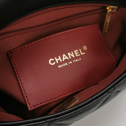 Flap Bag Lambskin quilted CC turn-lock