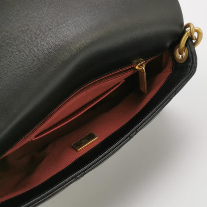 Flap Bag Lambskin quilted CC turn-lock