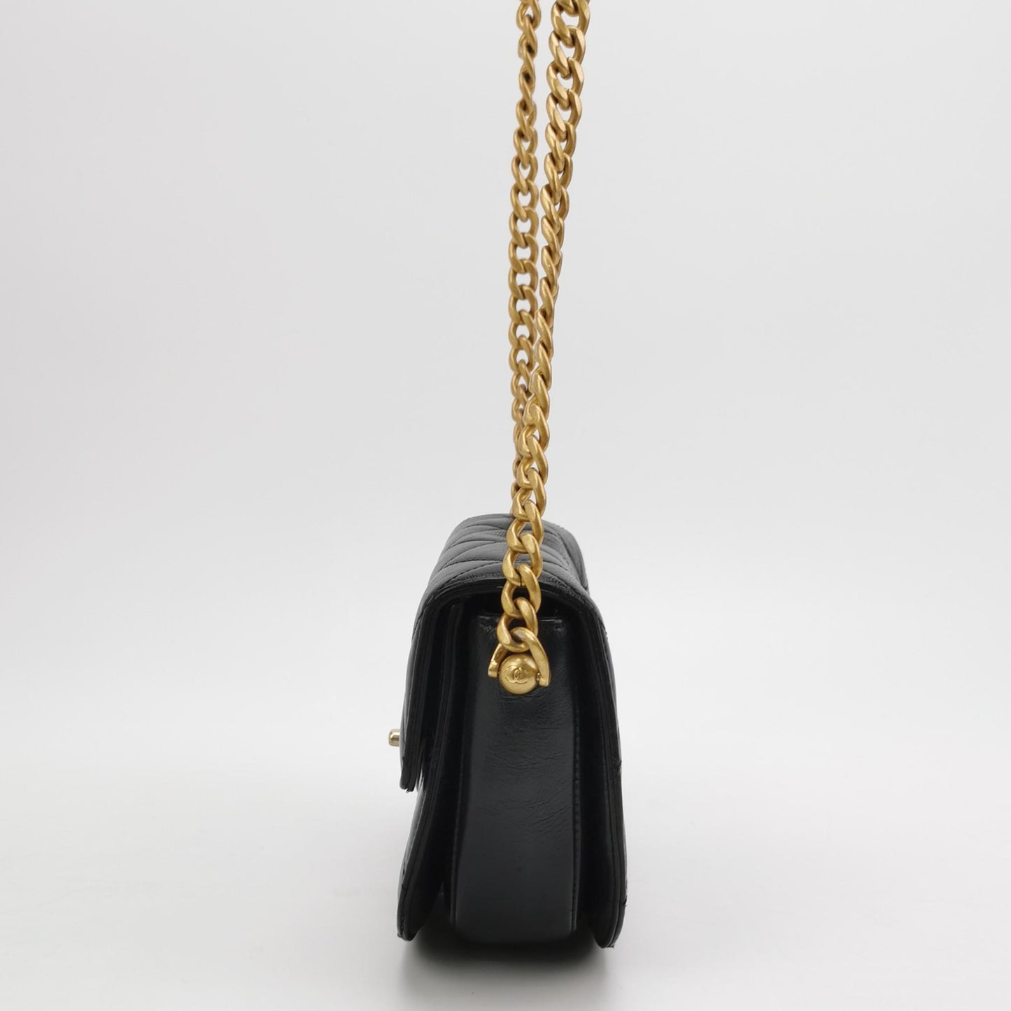 Flap Bag quilted CC turn-lock