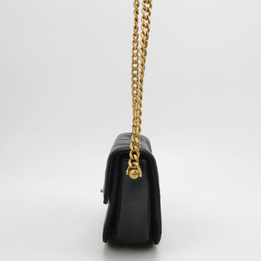 Flap Bag quilted CC turn-lock