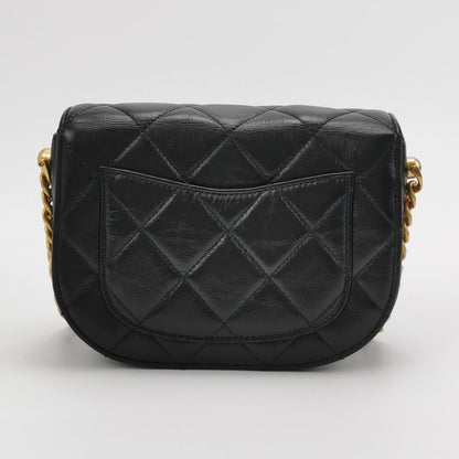 Flap Bag quilted CC turn-lock