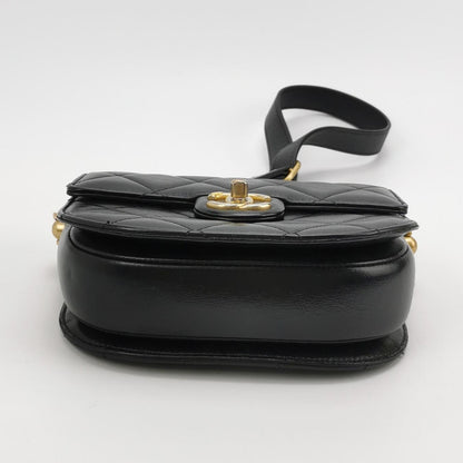 Flap Bag quilted CC turn-lock