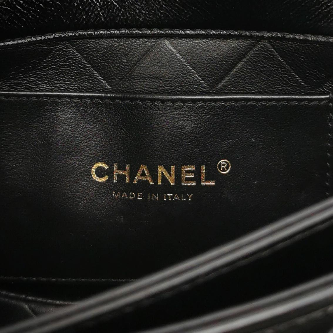 Flap Bag quilted CC turn-lock