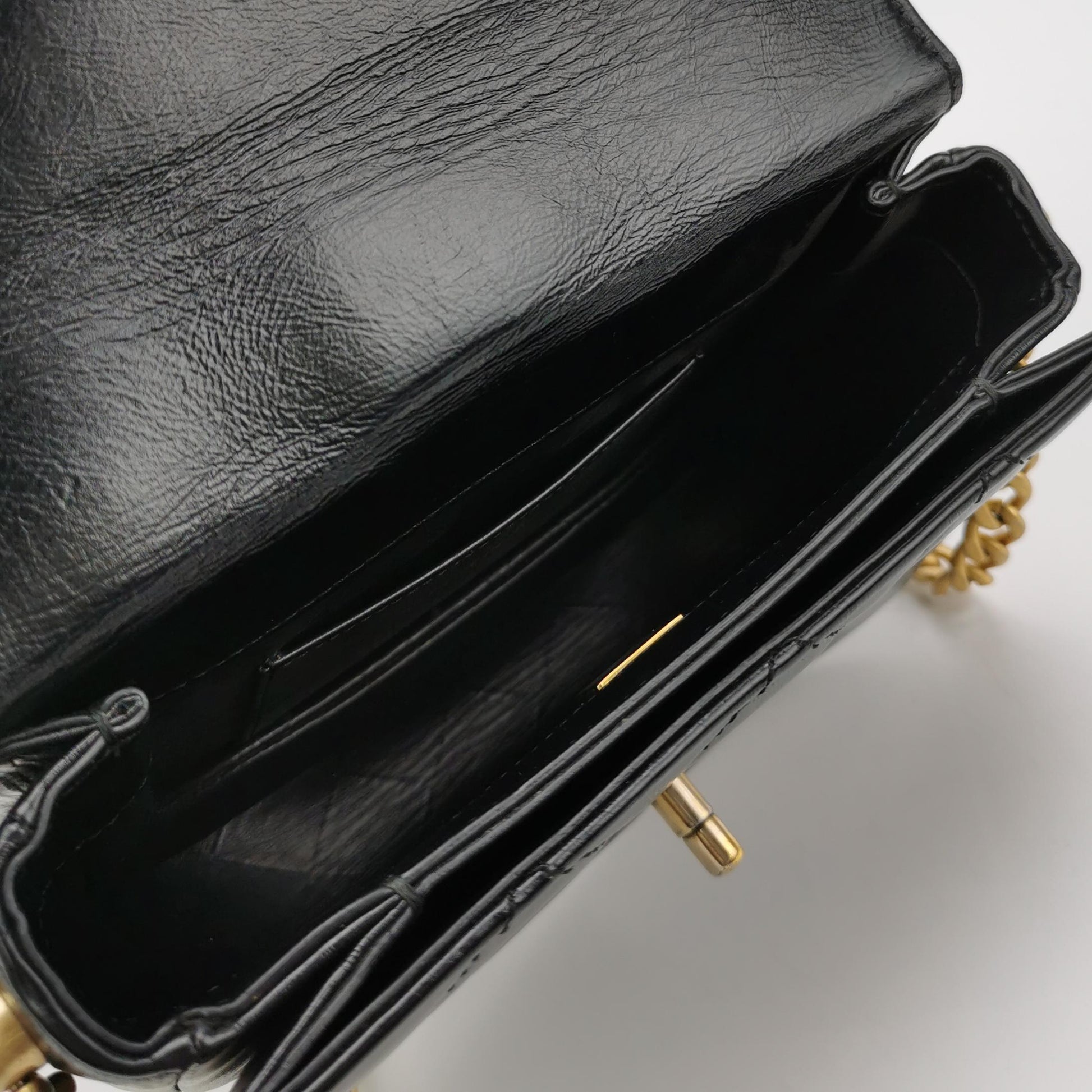 Flap Bag quilted CC turn-lock