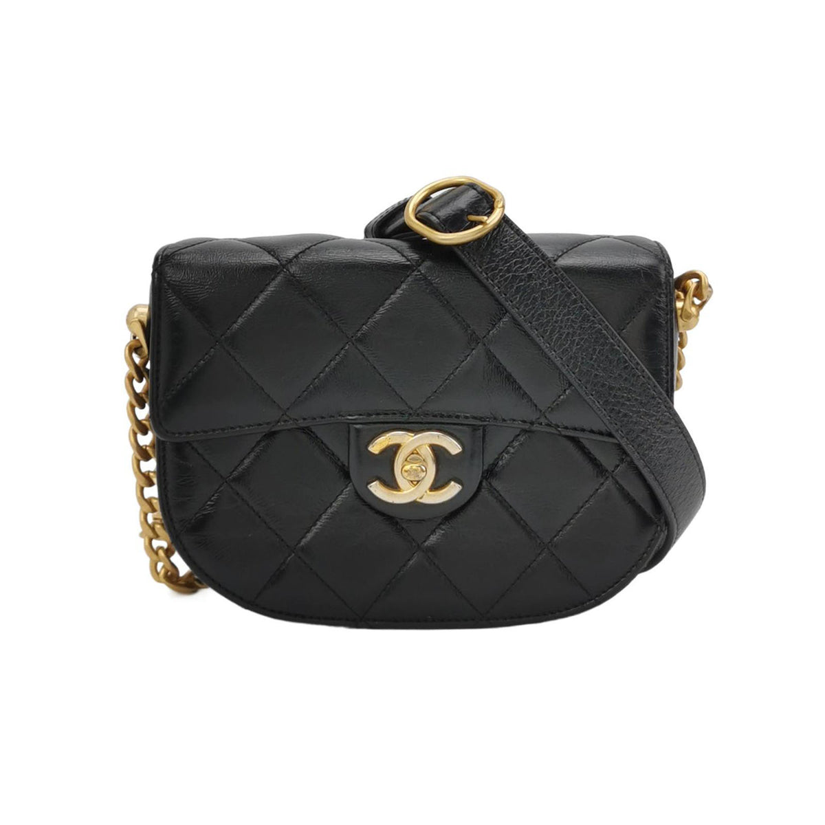 Chanel Chanel Flap Bag Calfskin Shoulder Bag