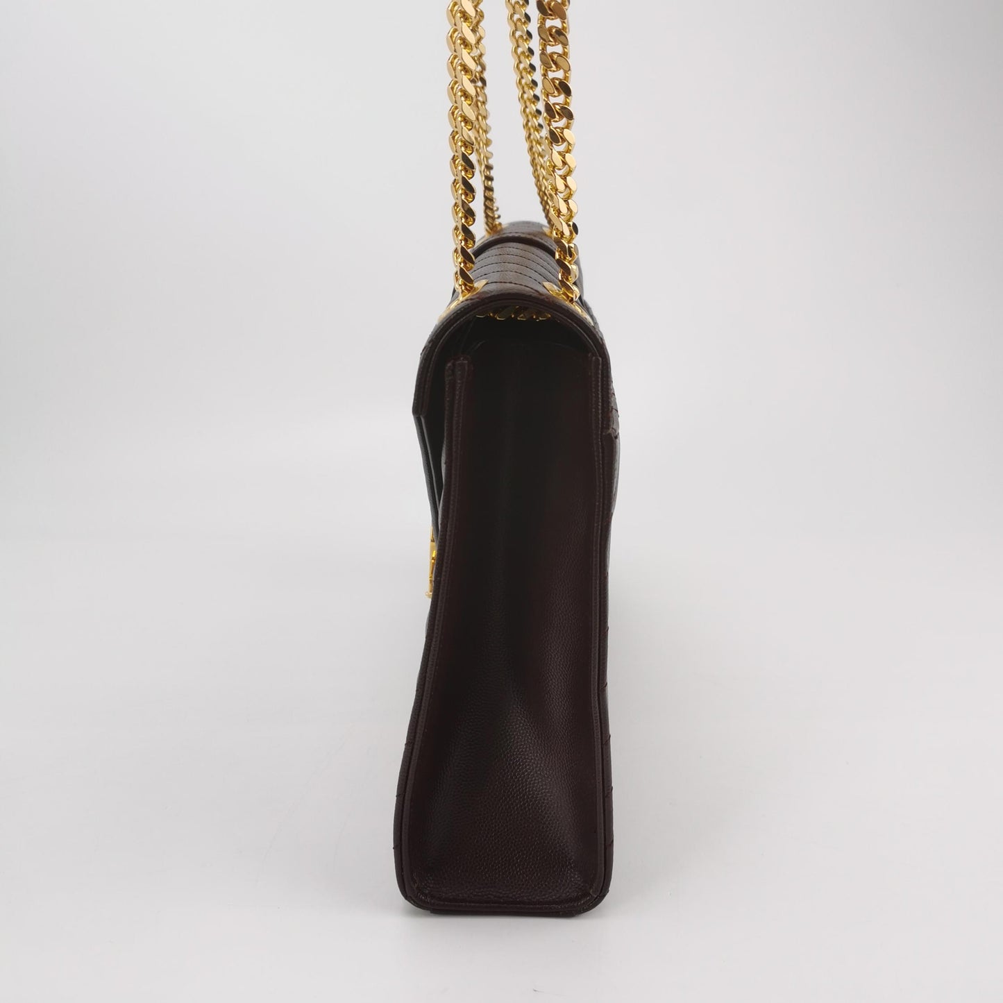 Envelope Large V quilted YSL