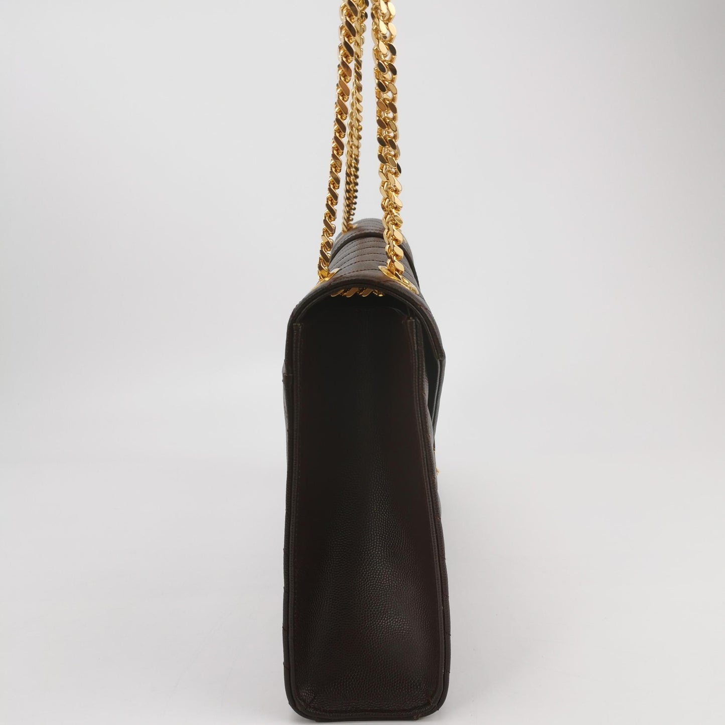 Envelope Large V quilted YSL