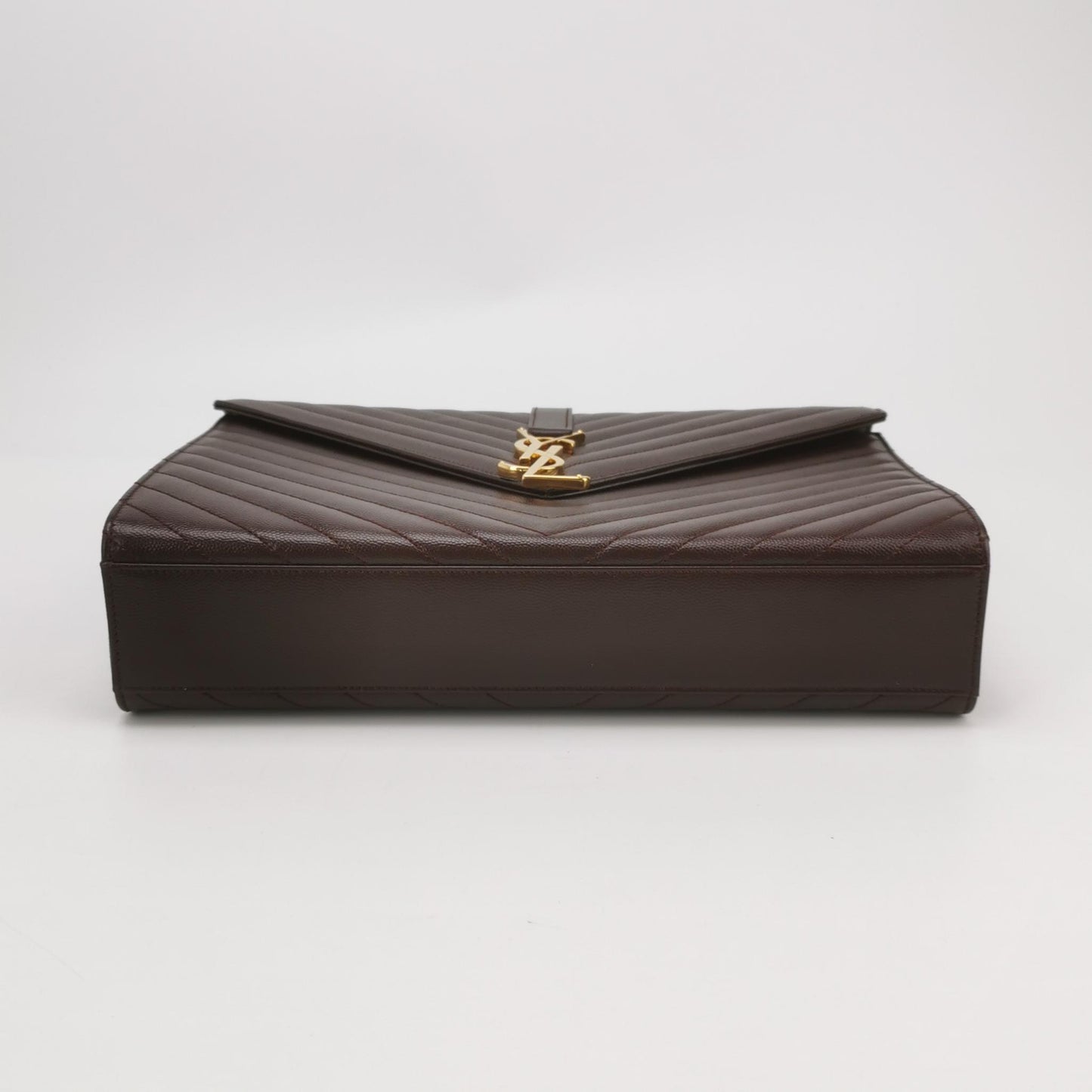 Envelope Large V quilted YSL