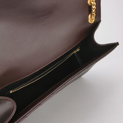 Envelope Large V quilted YSL