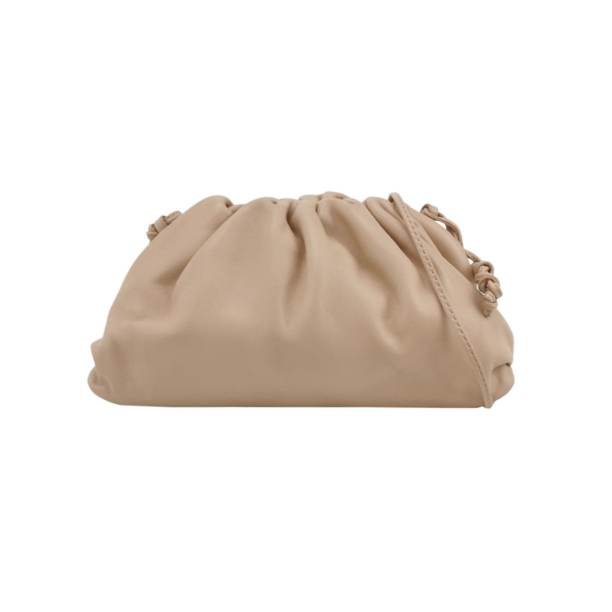 Bottega Veneta Bottega Veneta Pouch Mini Calfskin Shoulder Bag