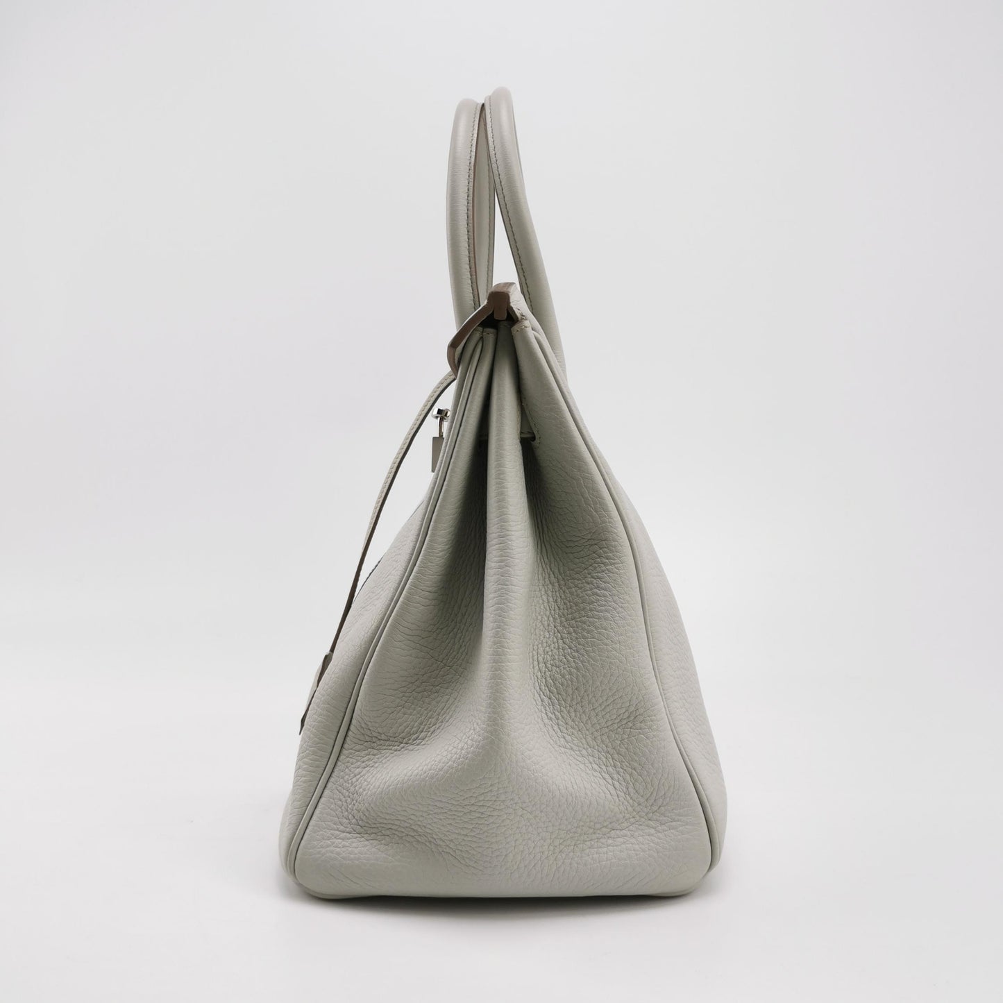 Birkin Gold 35 Togo Silver 01 White 80 Gray 7Q Blue O