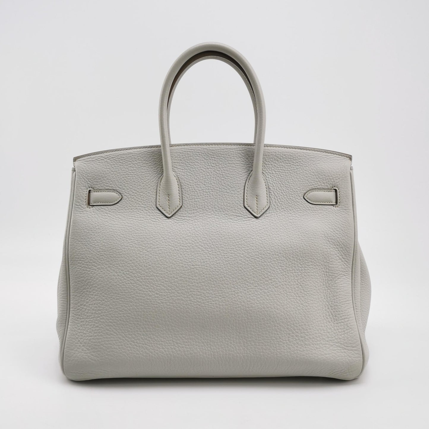 Birkin Gold 35 Togo Silver 01 White 80 Gray 7Q Blue O