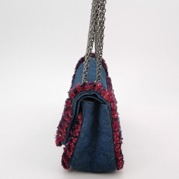 2.55 Flag Bag Seasonal limited Edition Denim