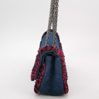 2.55 Flag Bag Seasonal limited Edition Denim