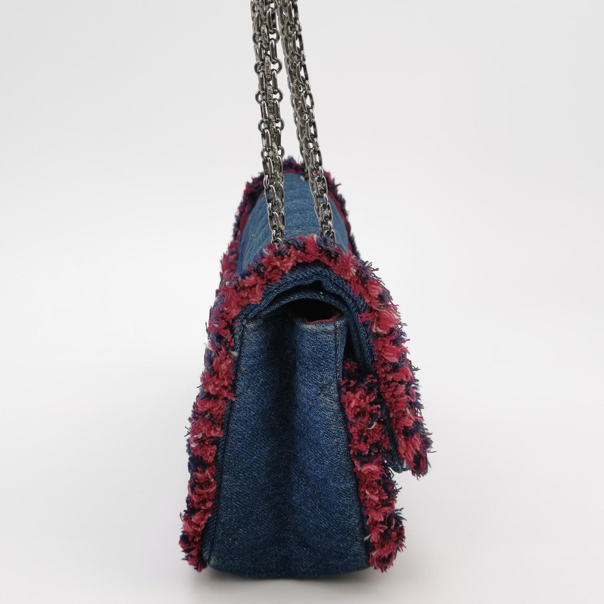 2.55 Flag Bag Seasonal limited Edition Denim