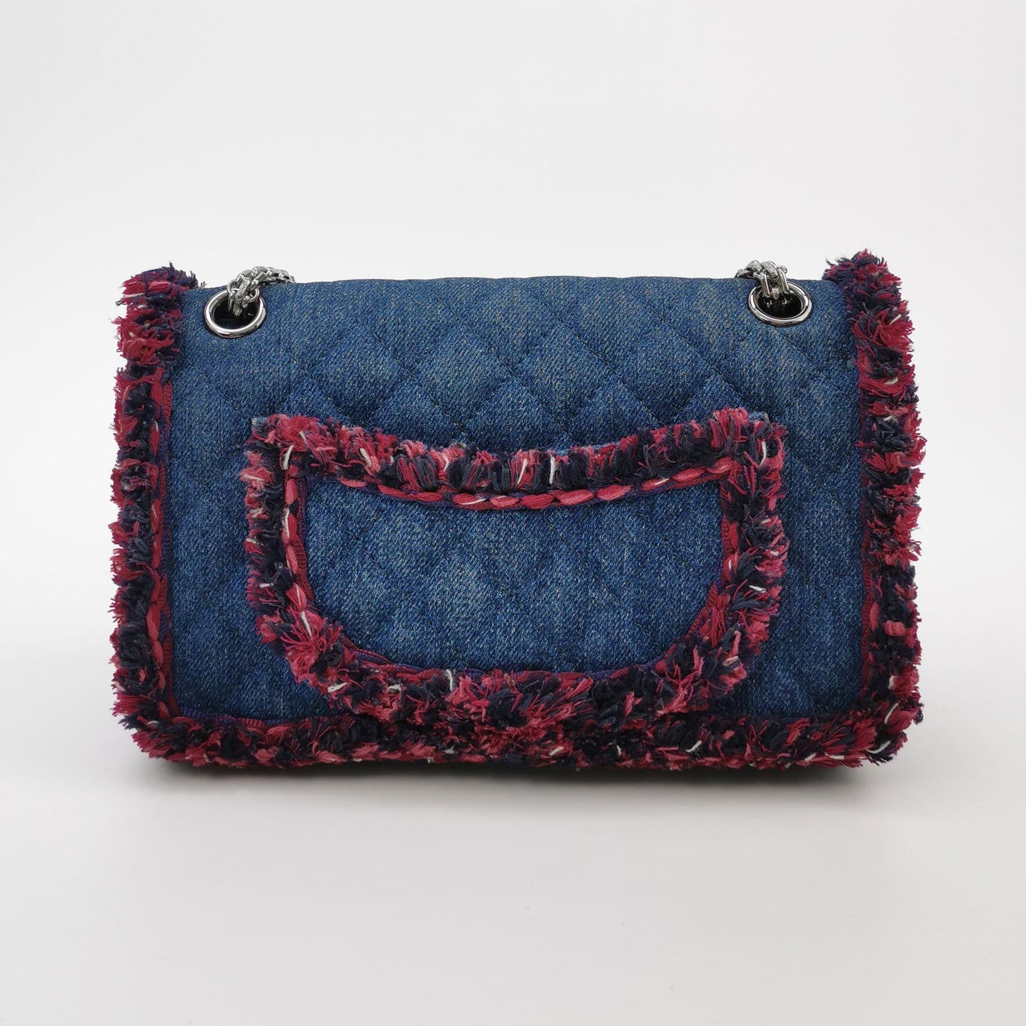 2.55 Flag Bag Seasonal limited Edition Denim