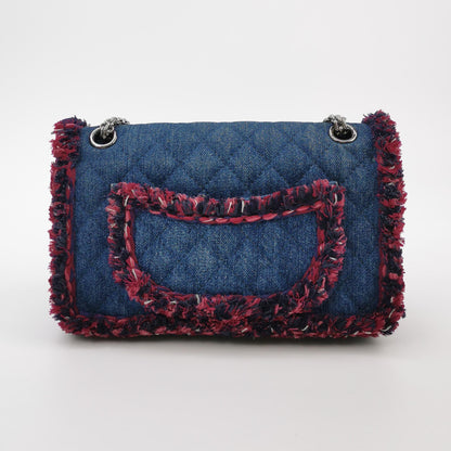 2.55 Flag Bag Seasonal limited Edition Denim