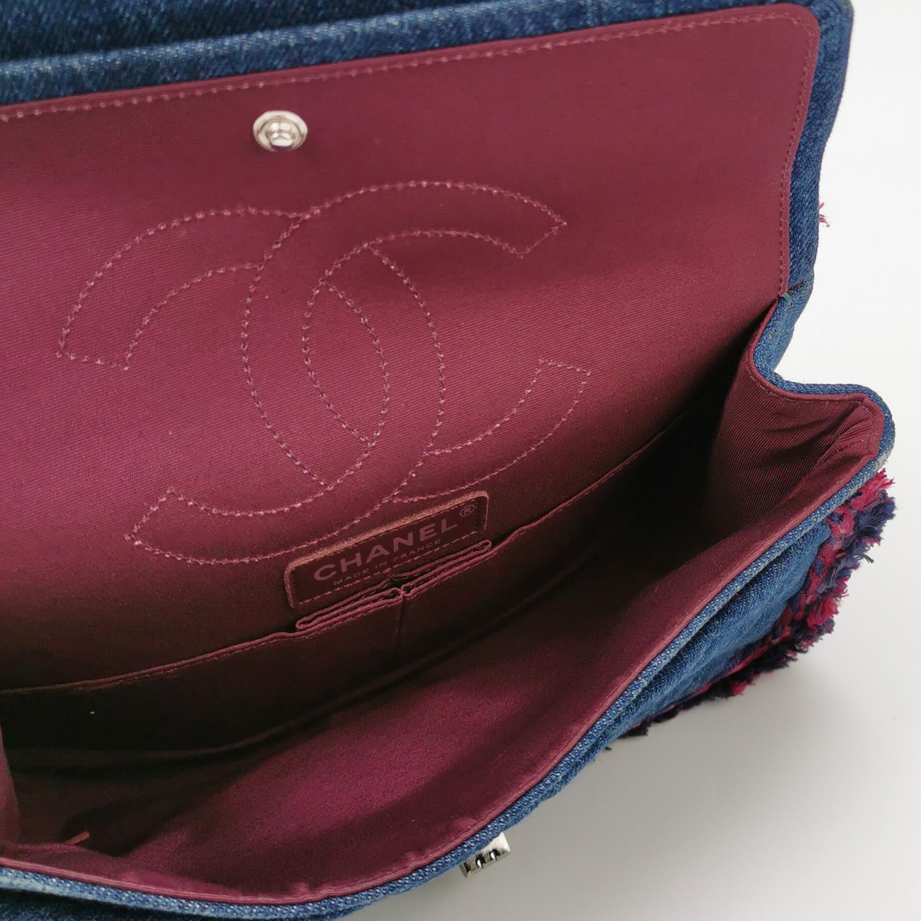 2.55 Flag Bag Seasonal limited Edition Denim