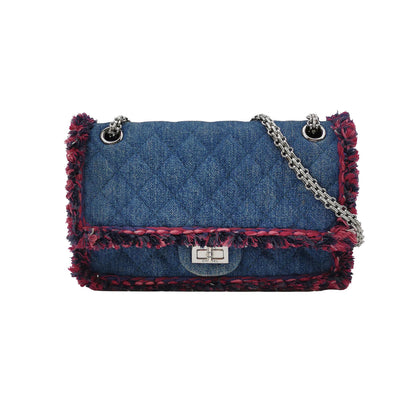 2.55 Flag Bag Seasonal limited Edition Denim