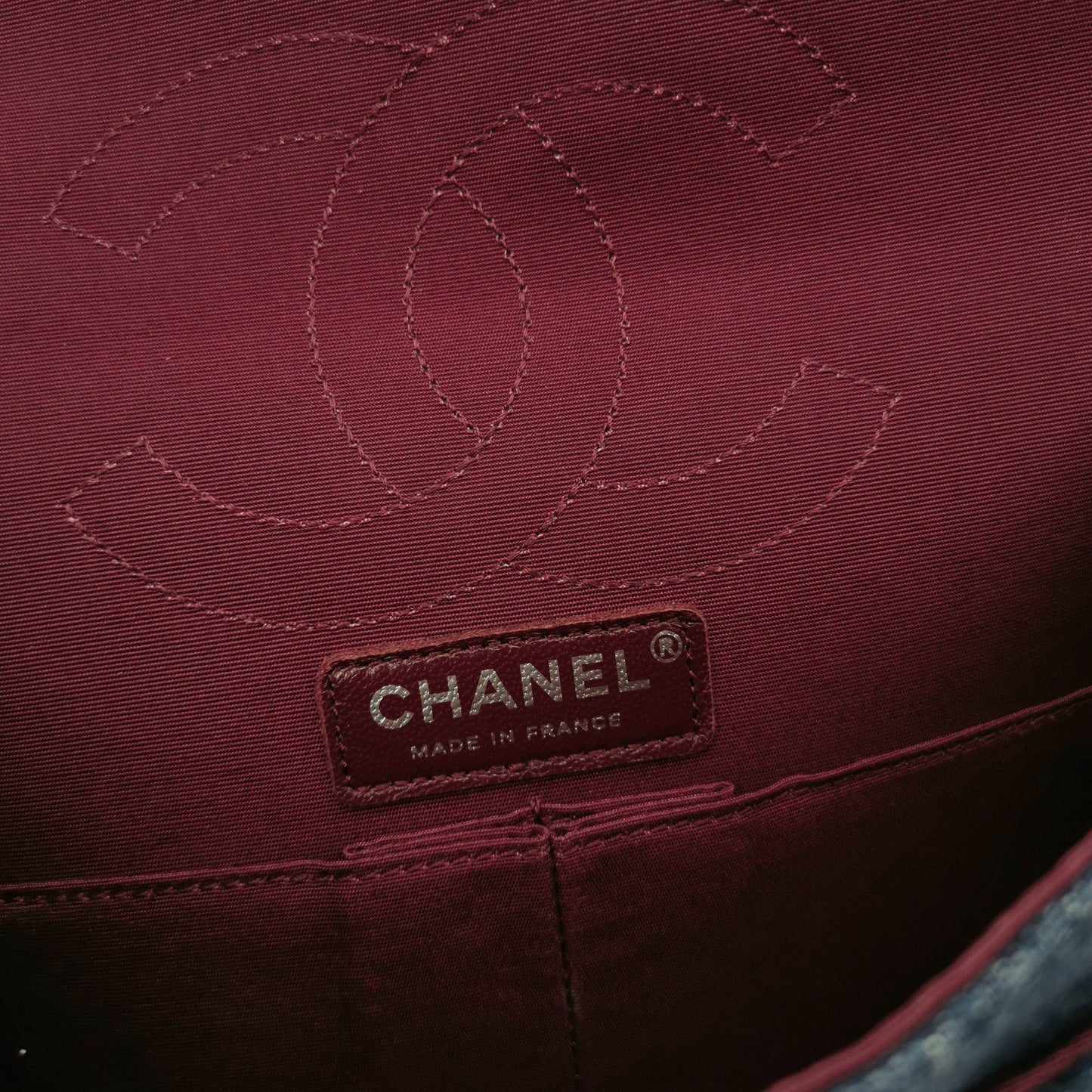 2.55 Flag Bag Seasonal limited Edition Denim