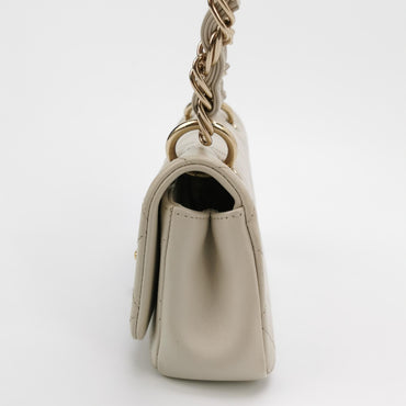 Flap Bag quilted CC turn-lock