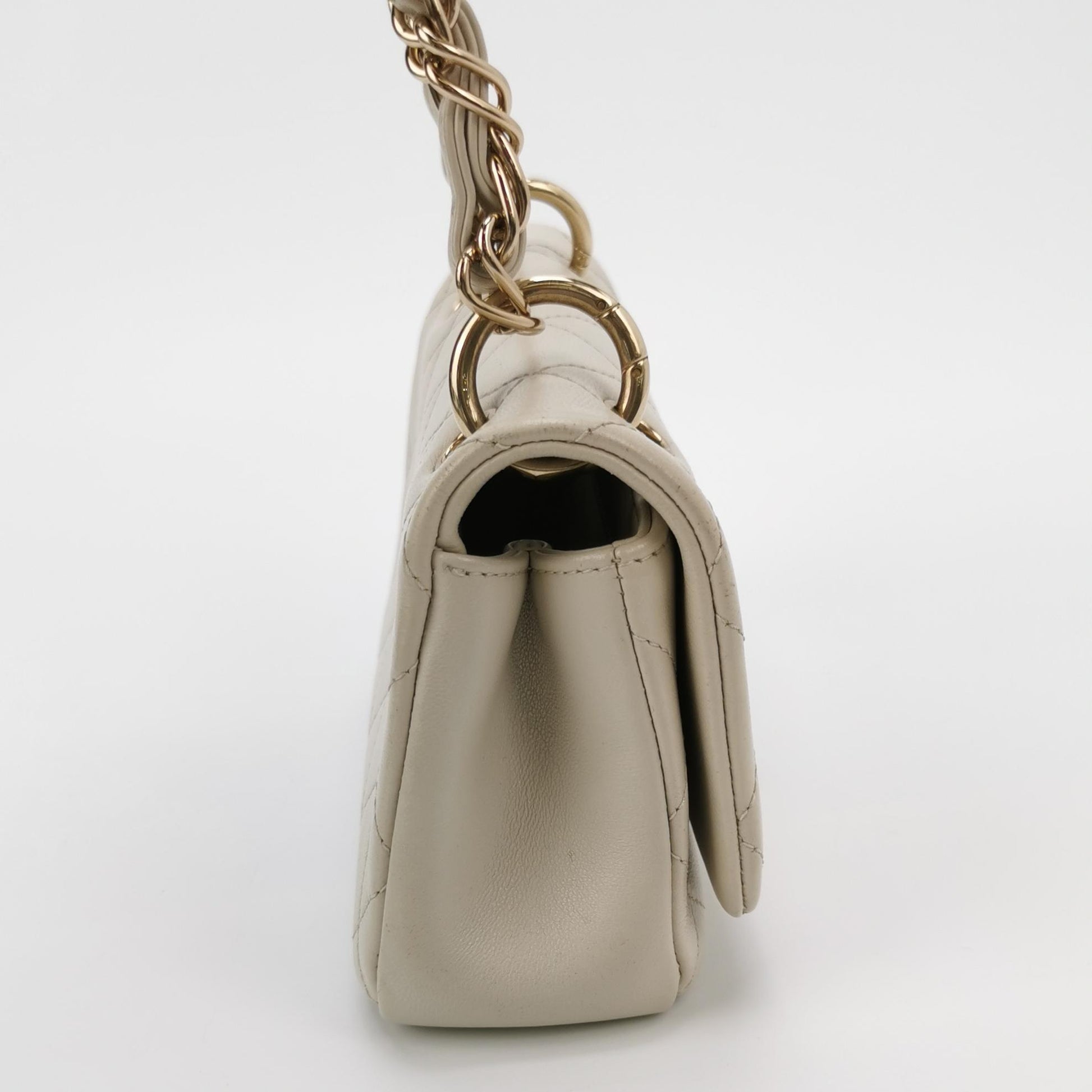 Flap Bag quilted CC turn-lock