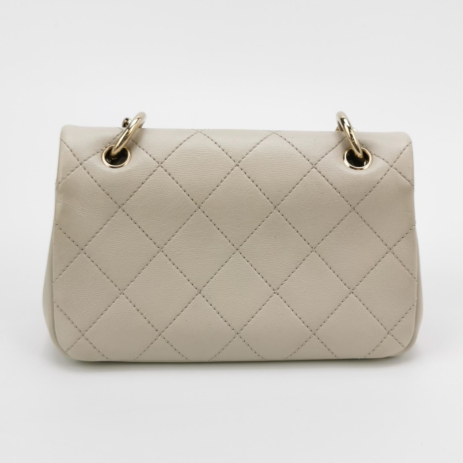 Flap Bag quilted CC turn-lock