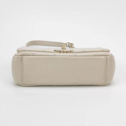 Flap Bag quilted CC turn-lock