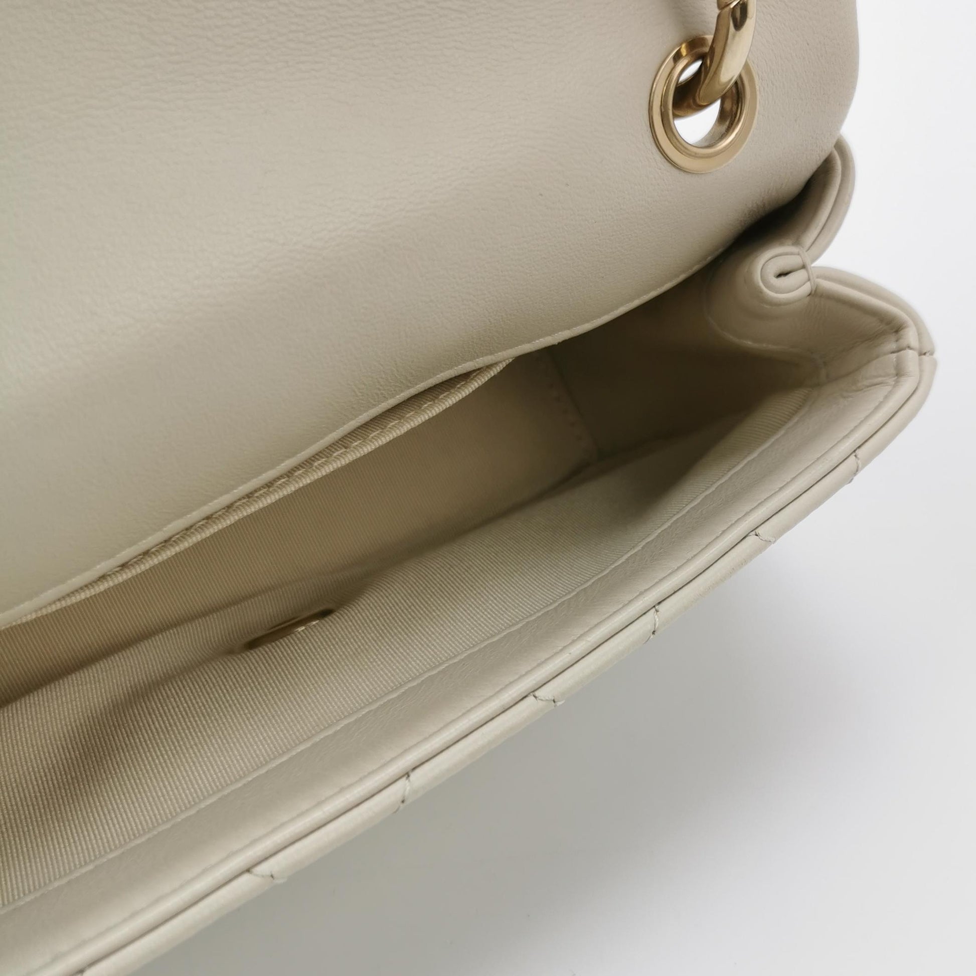 Flap Bag quilted CC turn-lock