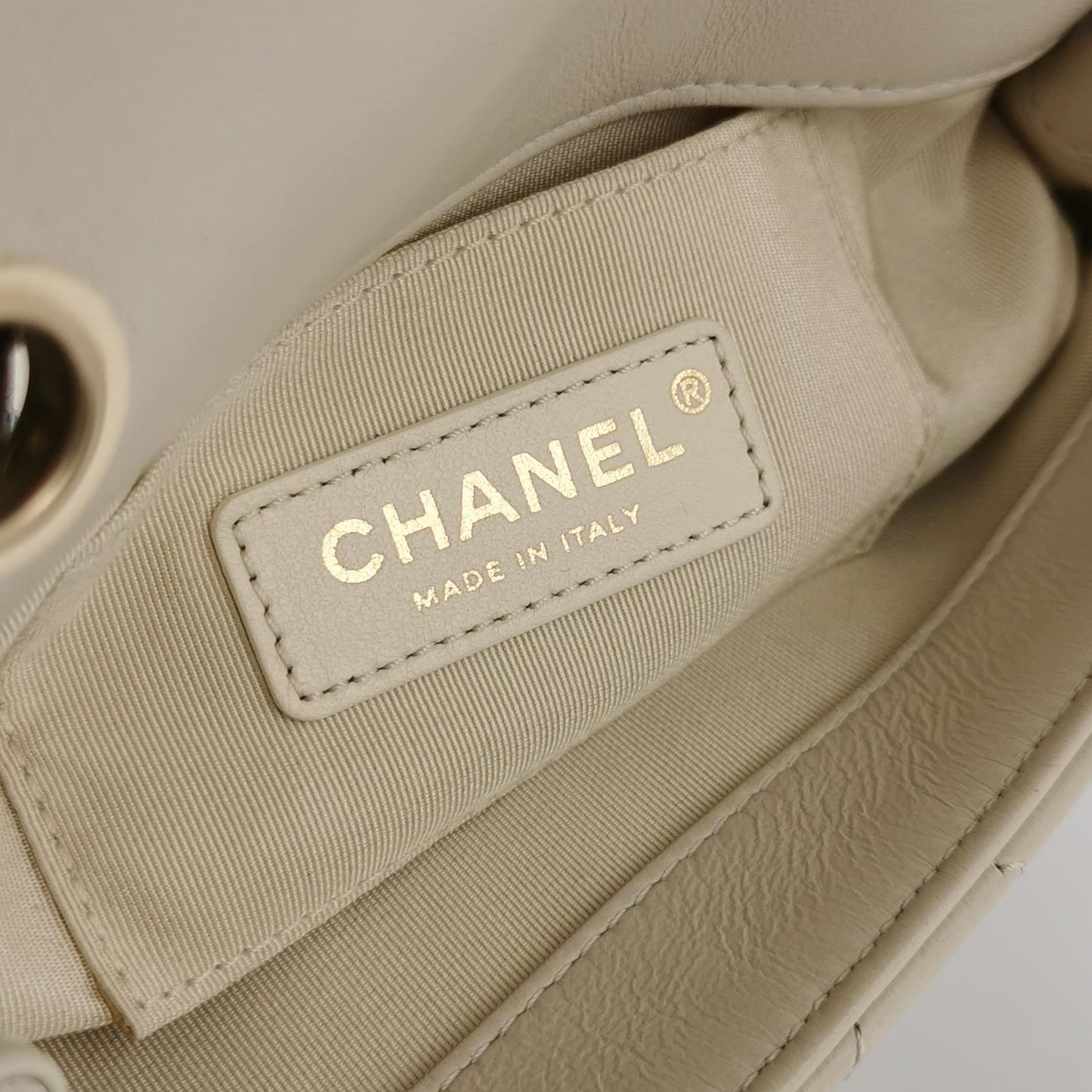 Flap Bag quilted CC turn-lock