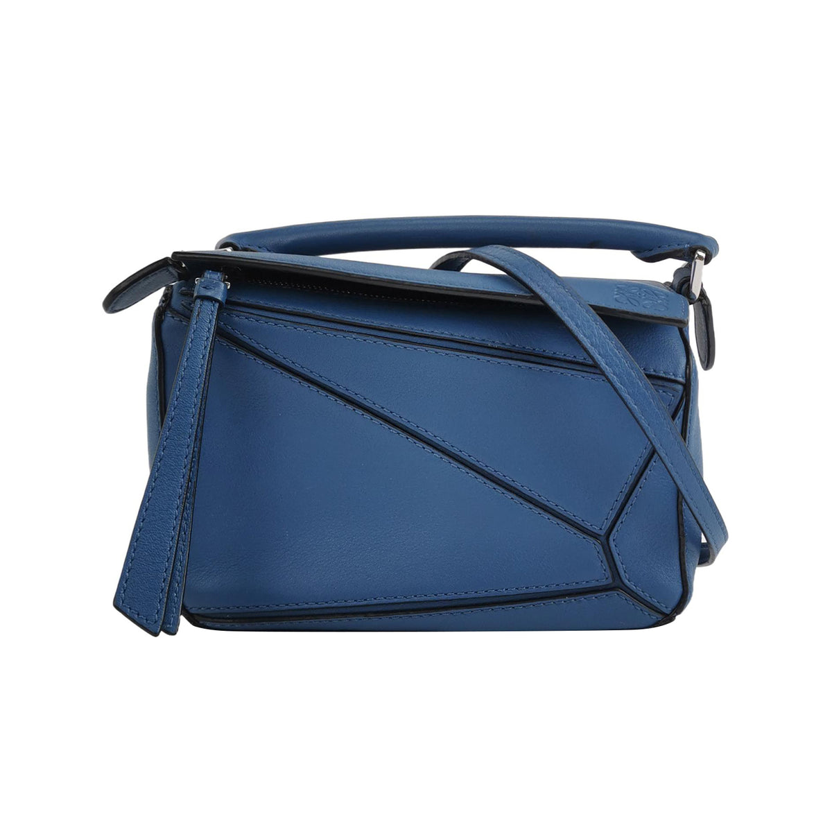 Loewe Loewe Puzzle Mini Calfskin Shoulder Bag