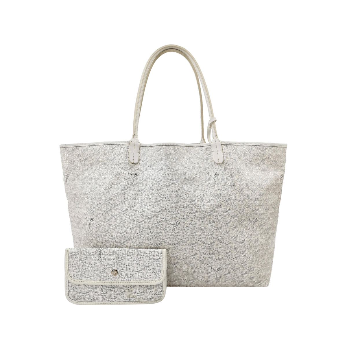 Goyard Goyard Saint Louis Large Colorblock Calfskin Shoulder Bag