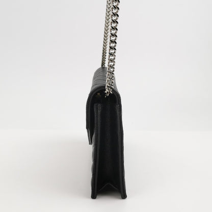 Envelope V quilted YSL