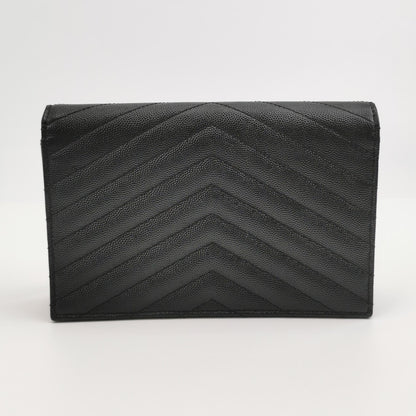 Envelope V quilted YSL