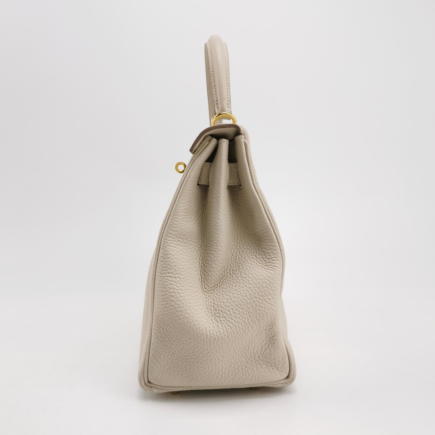 Kelly 28 Togo Gold 10 White Z