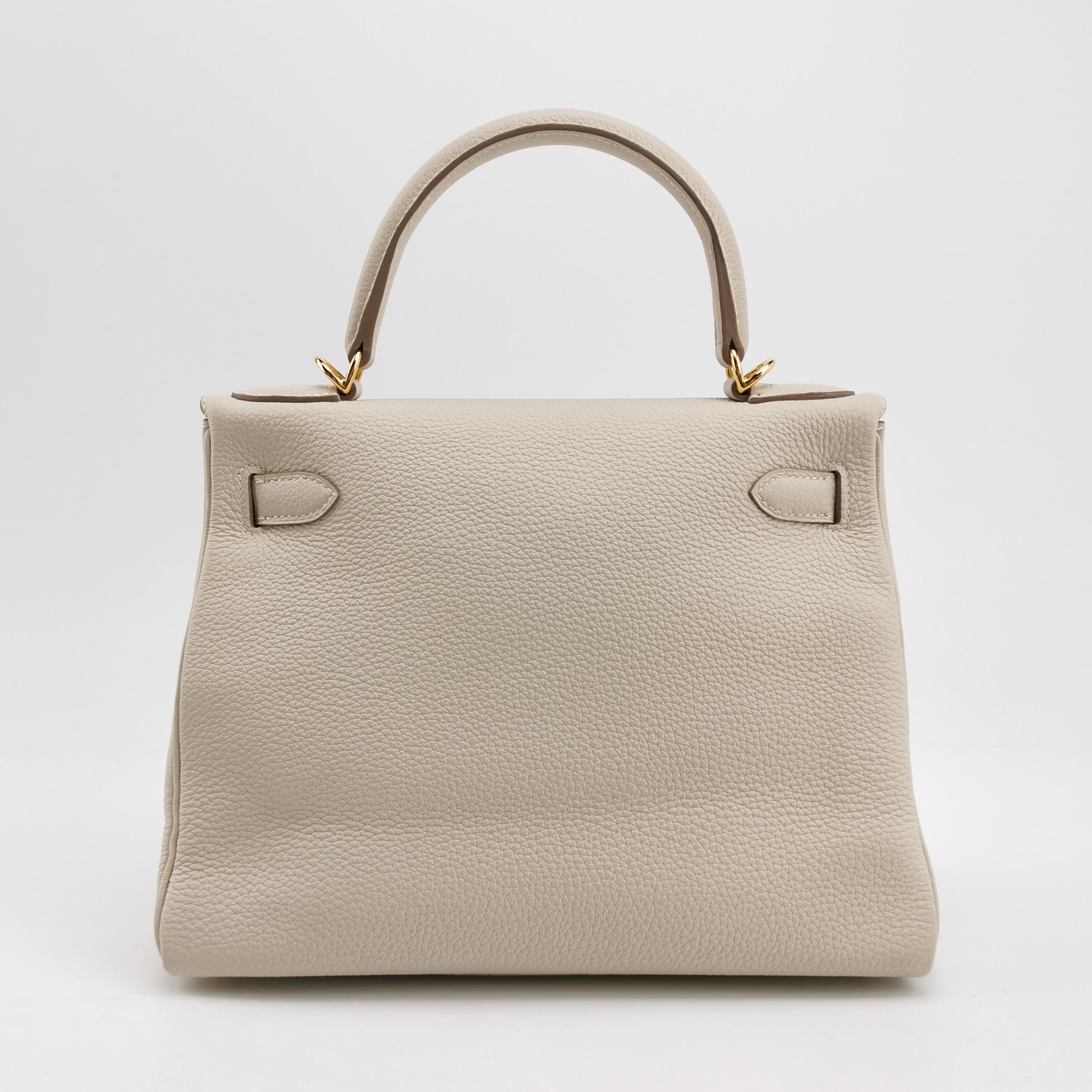 Kelly 28 Togo Gold 10 White Z