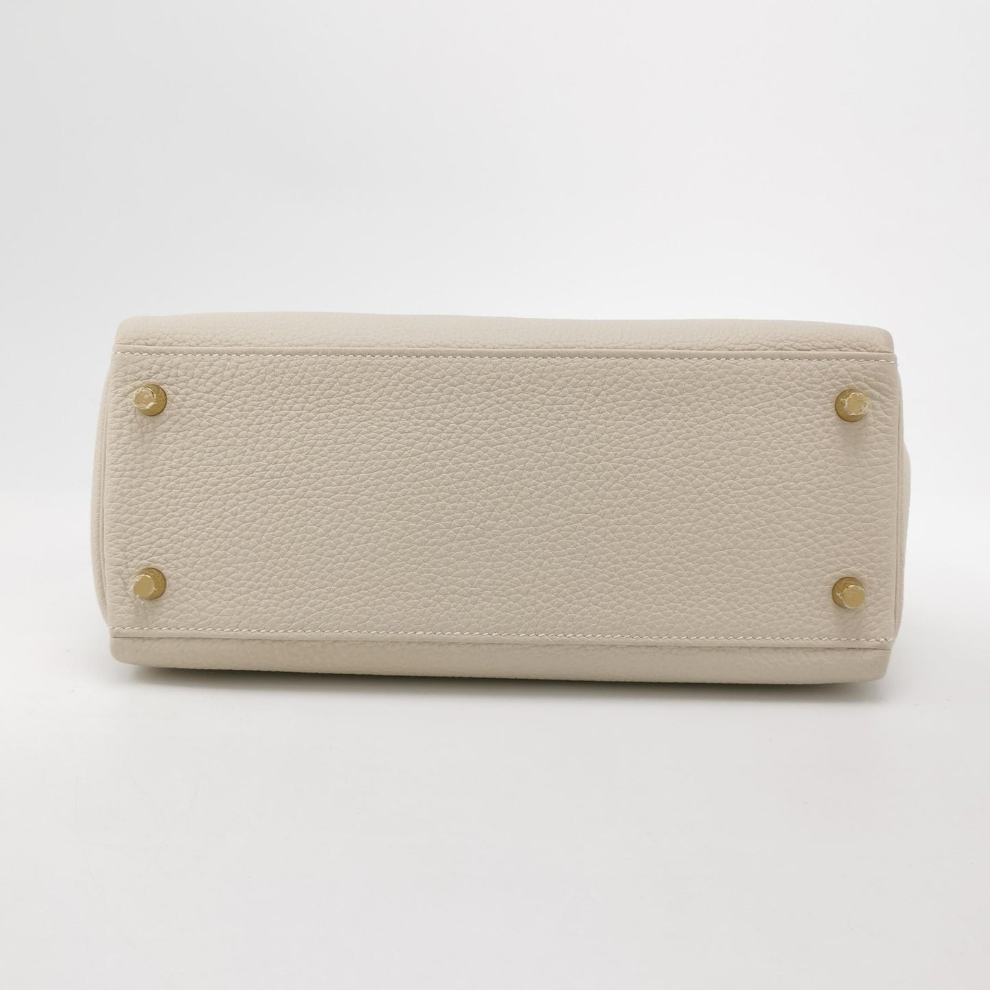 Kelly 28 Togo Gold 10 White Z