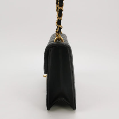 Flap Bag Lambskin quilted CC turn-lock logo