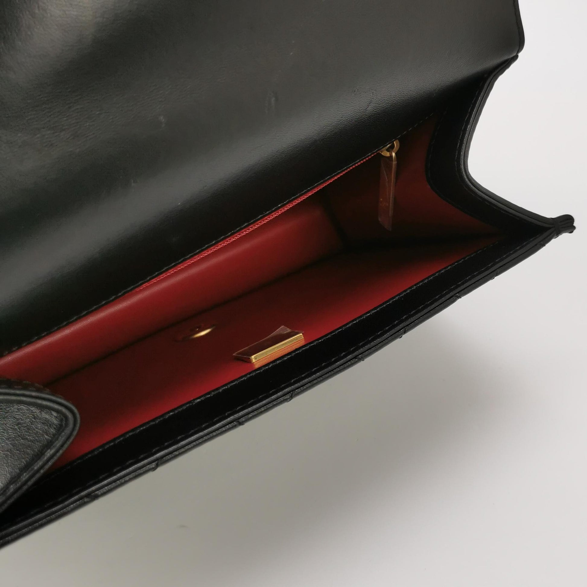 Flap Bag Lambskin quilted CC turn-lock logo