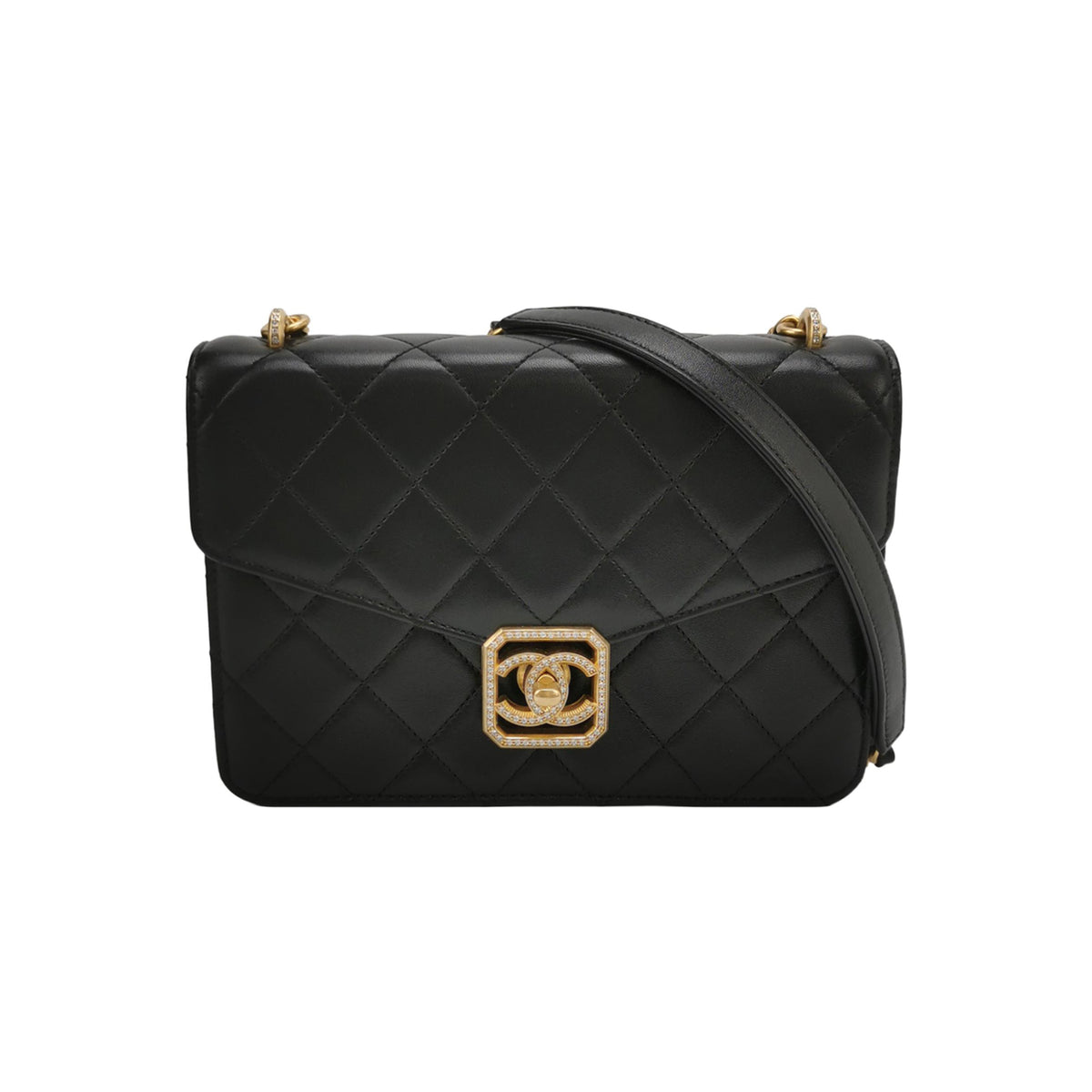 Chanel Chanel Flap Bag Lambskin Shoulder Bag