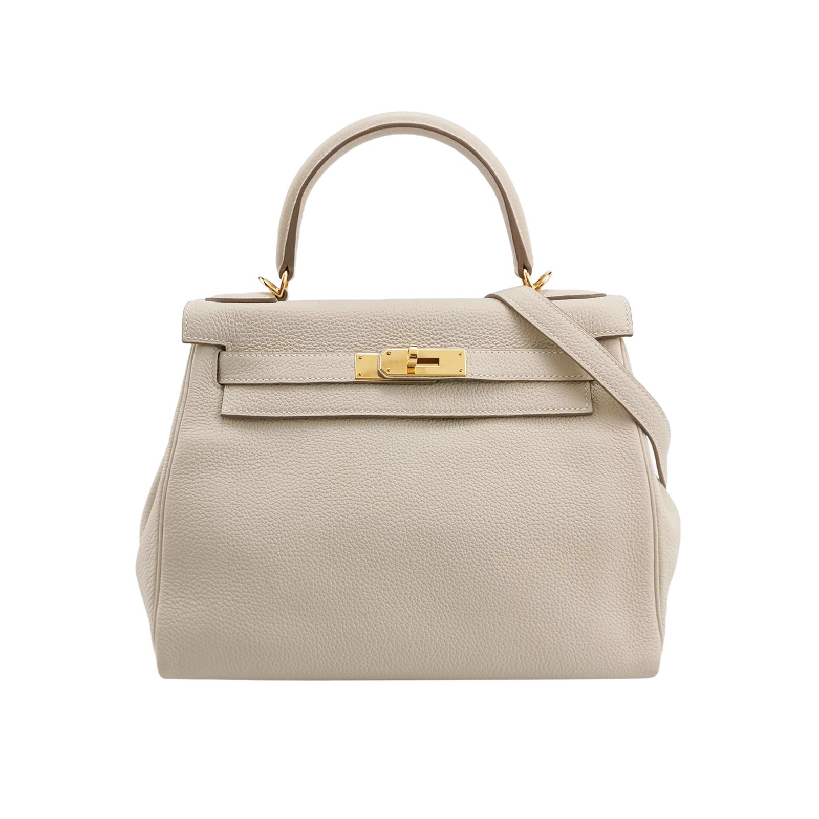 Kelly 28 Togo Gold 10 White Z