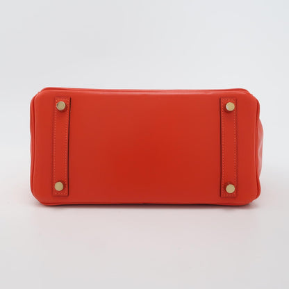 Birkin Gold 25 Swift Gold 9J A