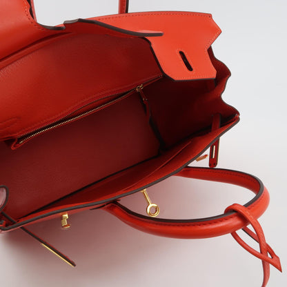 Birkin Gold 25 Swift Gold 9J A