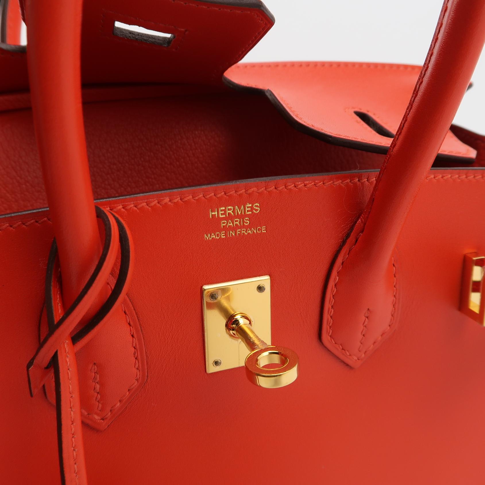 Birkin Gold 25 Swift Gold 9J A